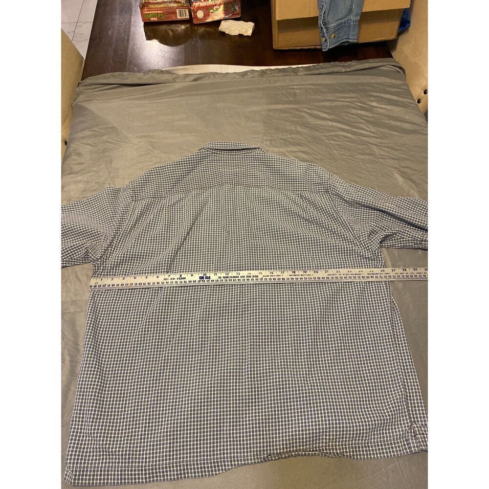 Eddie Bauer Shirt Mens Extra Large Button Down Short Sleeve